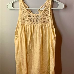 Yellow Tank Top